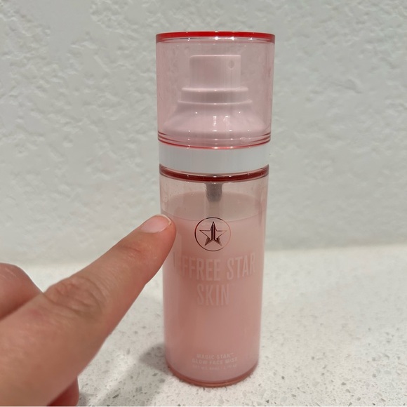 Jeffree Star Skin Magic Star Glow Face Mist 2.7oz/80ml Full Size USA - Picture 6 of 7